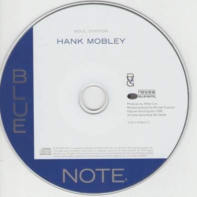 Hank Mobley (Хэнк Мобли): Soul Station