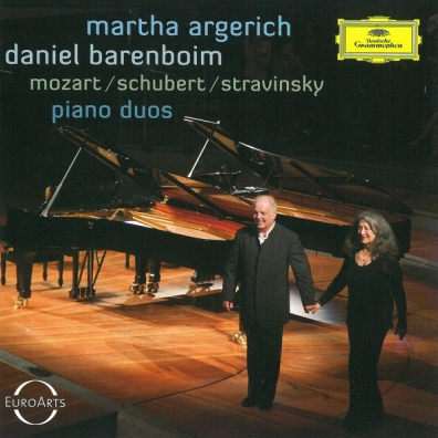 Martha Argerich (Марта Аргерих): Mozart, Schubert, Stravinsky Piano Duos