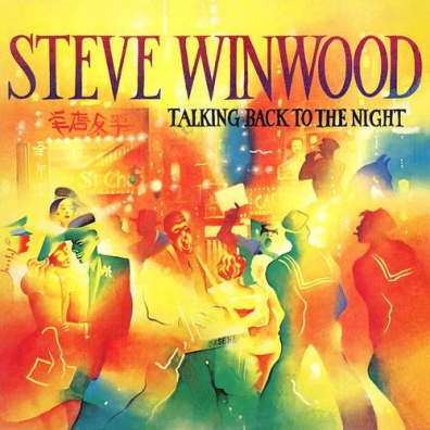 Talking Back To The Night Steve Winwood (Стив Уинвуд): Talking Back To The Night