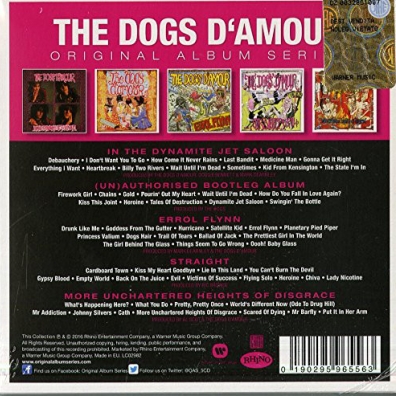 Dogs D’Amour (Зе Докс Де Амур): Original Album Series 