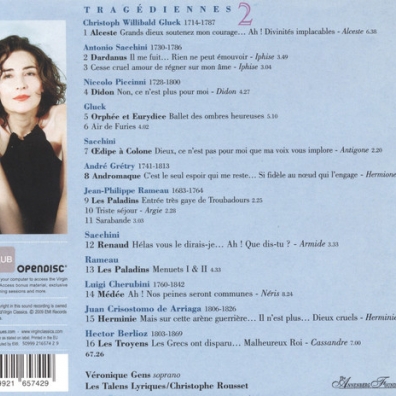 Tragediennes, Vol. Ii Veronique Gens (Вероника Жан): Tragediennes, Vol. Ii
