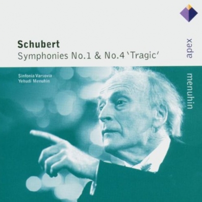 Yehudi Menuhin (Иегуди Менухин): Symphonies Nos 1 & 4 'Tragic'