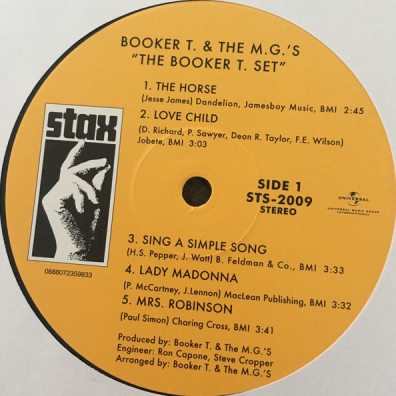 Booker T & The MG's (Букер Ти Зе Эм Джи): The Booker T. Set
