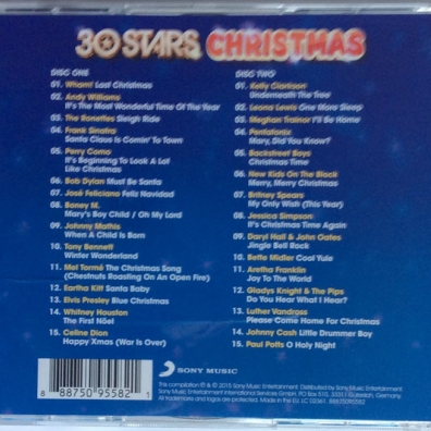 30 Stars: Christmas