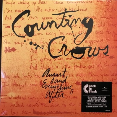 Counting Crows: August & Everything After