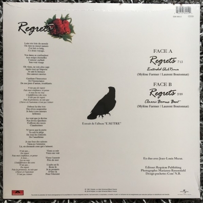 Regrets Mylene Farmer (Милен Фармер): Regrets