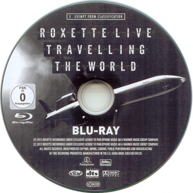 Live - Travelling The World Roxette (Роксет): Live - Travelling The World