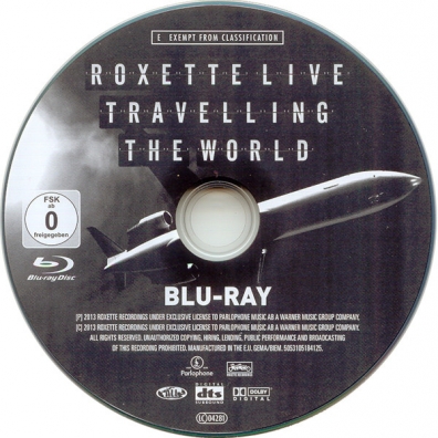 Roxette (Роксет): Live - Travelling The World