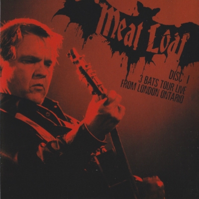 3 Bats Live Meat Loaf (Мит Лоуф): 3 Bats Live