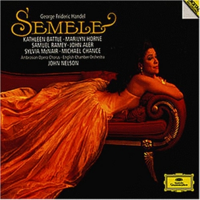 English Chamber Orchestra (Английский камерный оркестр): Handel: Semele
