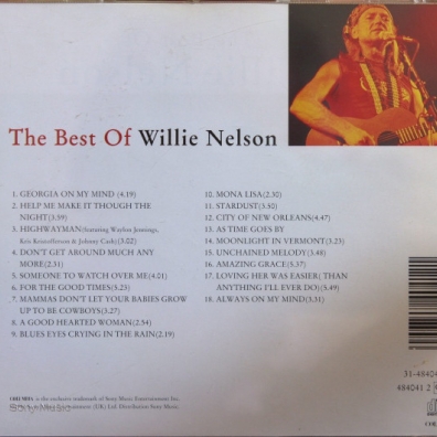 Willie Nelson (Вилли Нельсон): The Best Of Willie Nelson