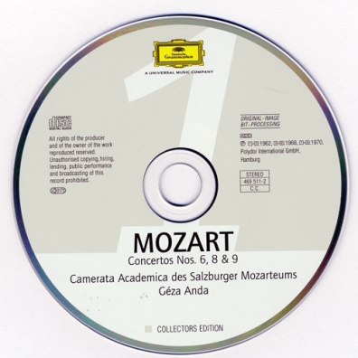 Camerata Academica des Mozarteums Salzburg (Камерный оркестр Моцартеум Зальцбург): Mozart: The Piano Concertos
