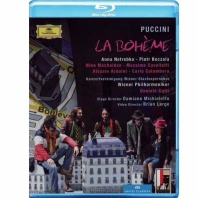 Puccini: La Boheme Анна Нетребко: Puccini: La Boheme