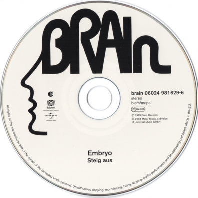 Steig Aus Embryo (Эмбрио): Steig Aus