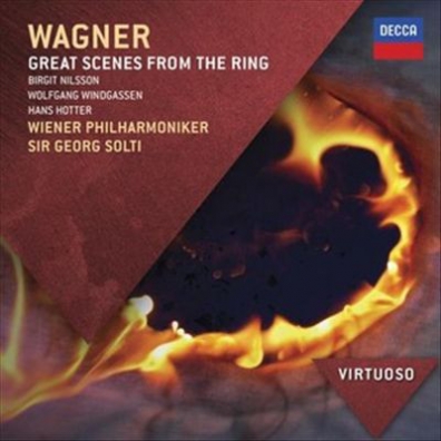 Sir Georg Solti (Георг Шолти): Wagner: Great Scenes From "The Ring"