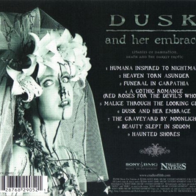 Dusk & Her Embrace Cradle Of Filth (Кредл Оф Филд): Dusk & Her Embrace