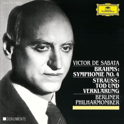 Victor De Sabata (Виктор де Сабата): Brahms: Symphony No.4/ Strauss, R.: Tod Und Verklarung