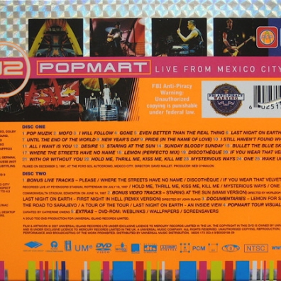 U2: Popmart - Live From Mexico
