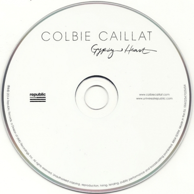 Gypsy Heart Colbie Caillat (Колби Кэйллат): Gypsy Heart