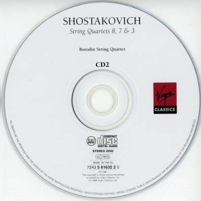 Streichquartett Nr.2,3,7,8,12 Квартет им. Бородина: Streichquartett Nr.2,3,7,8,12
