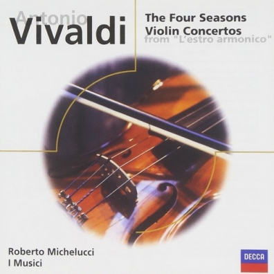 I Musici (И Музичи): Vivaldi: The Four Seasons/3 Concertos from Op.3