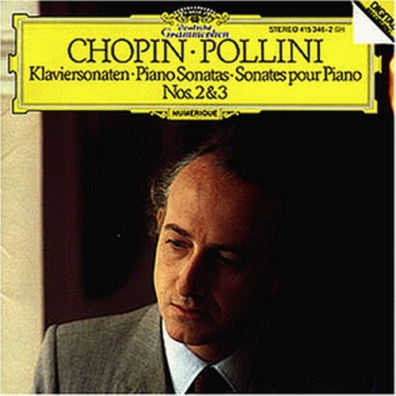 Chopin: Piano Sonatas Nos.2 & 3 Maurizio Pollini (Маурицио Поллини): Chopin: Piano Sonatas Nos.2 & 3