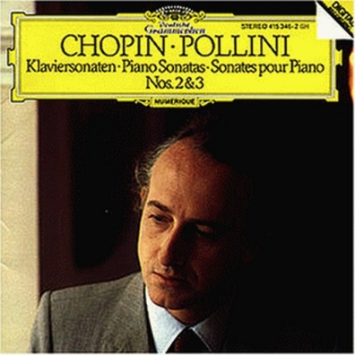 Maurizio Pollini (Маурицио Поллини): Chopin: Piano Sonatas Nos.2 & 3
