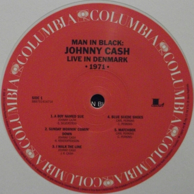 Johnny Cash (Джонни Кэш): Man In Black Live In Denmark 1971