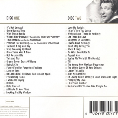 Gold Tom Jones (Том Джонс): Gold