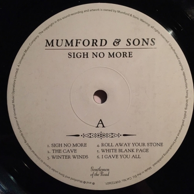 Sigh No More Mumford & Sons (Мамфорд Энд Санс): Sigh No More