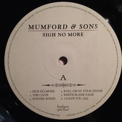 Mumford & Sons (Мамфорд Энд Санс): Sigh No More