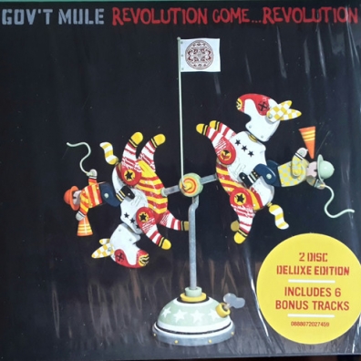 Gov't Mule (Говит Муле): Revolution Come...Revolution Go