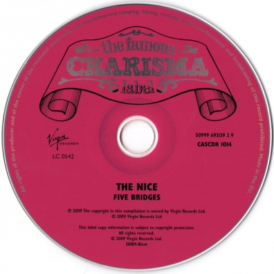 The Nice (Зе Найс): Five Bridges