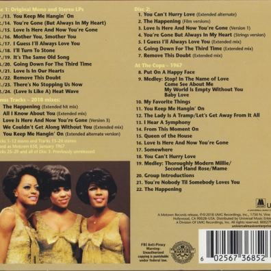The Supremes Sing Holland - Dozier - Holland The Supremes (Зе Супремс): The Supremes Sing Holland - Dozier - Holland