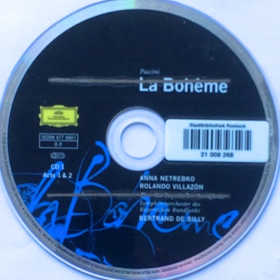 Puccini: La Boheme Анна Нетребко: Puccini: La Boheme