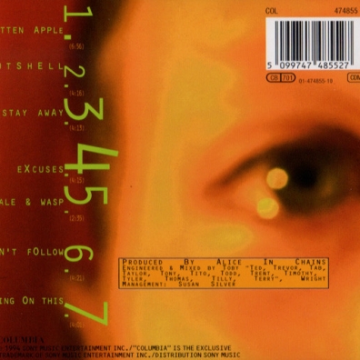 Jar Of Flies Alice In Chains (Алисе Ин Чаинс): Jar Of Flies