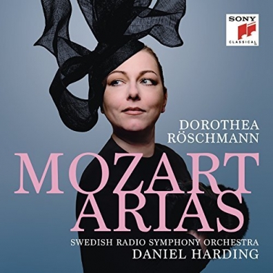 Dorothea Roschmann (Доротея Рёшманн): Roschmann Sings Mozart Arias