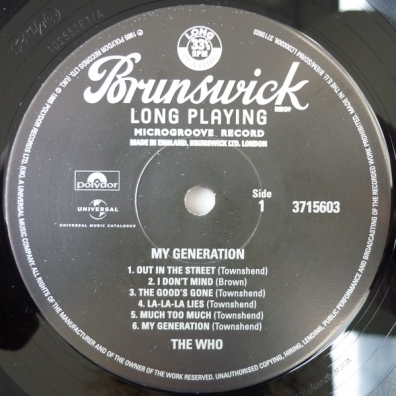 The Who: My Generation