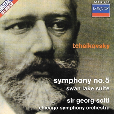 Chicago Symphony Orchestra (Чикагский симфонический оркестр): Tchaikovsky: Symphony No.5/Swan Lake Suite