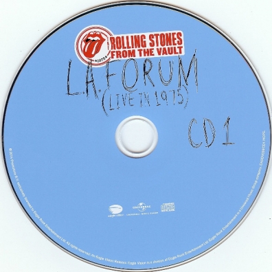 The Rolling Stones (Роллинг Стоунз): From The Vault: L.A. Forum (Live In 1975)