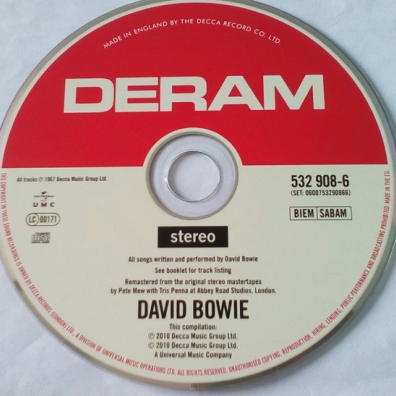 David Bowie (Дэвид Боуи): David Bowie