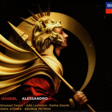 Handel: Alessandro Max Emanuel Cencic (Макс Эмануэль Ценчич): Handel: Alessandro