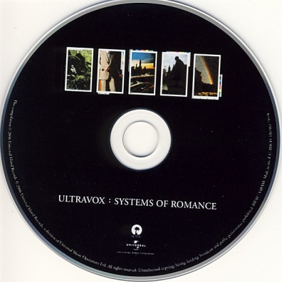 Systems Of Romance Ultravox (Ультравокс): Systems Of Romance