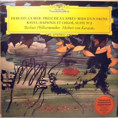 Herbert von Karajan (Герберт фон Караян): Debussy: La Mer/ Ravel: Dapnis & Chloe