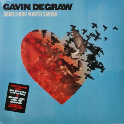 Gavin Degraw (Гевин Дегро): Something Worth Saving