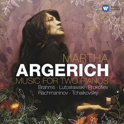 Martha Argerich (Марта Аргерих): Music For Two Pianos