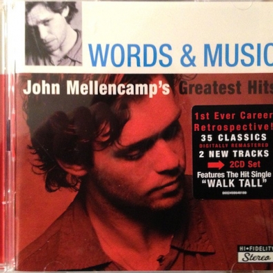 John Mellencamp (Джон Мелленкамп): Words & Music - Greatest Hits