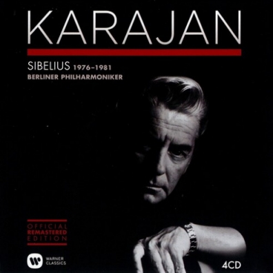 Herbert von Karajan (Герберт фон Караян): Sibelius Recordings 1976-1981