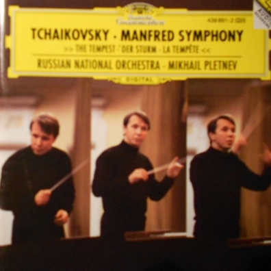 Tchaikovsky: Manfred Symphony; The Tempest Михаил Плетнёв: Tchaikovsky: Manfred Symphony; The Tempest