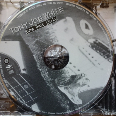 Tony Joe White (Тони Джо Уайт): One Hot July